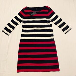 Tommy Hilfiger Striped Dress Womens Size Medium